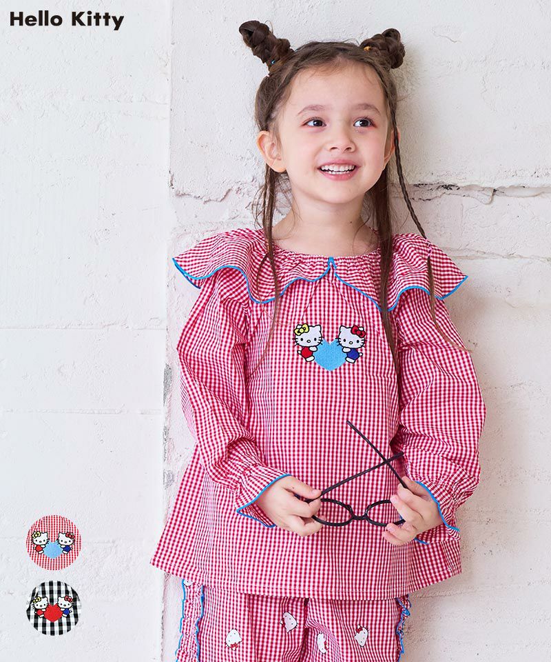 Hello Kitty フリル襟トップス ｜ トップス ｜ 子供服のセレクト