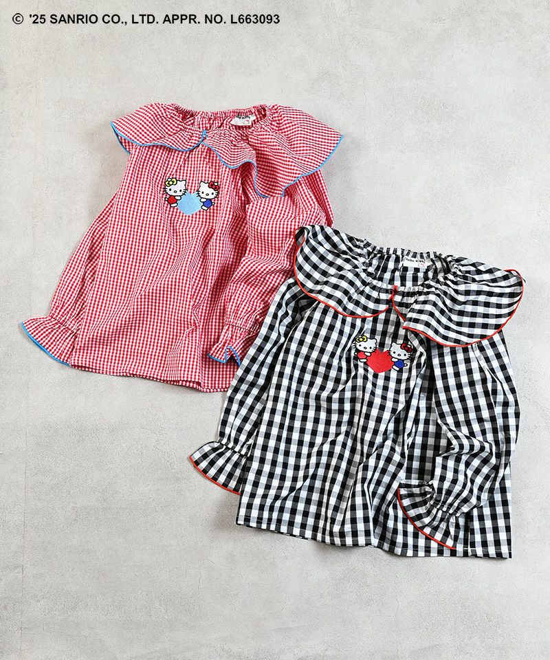 Hello Kitty フリル襟トップス ｜ トップス ｜ 子供服のセレクト