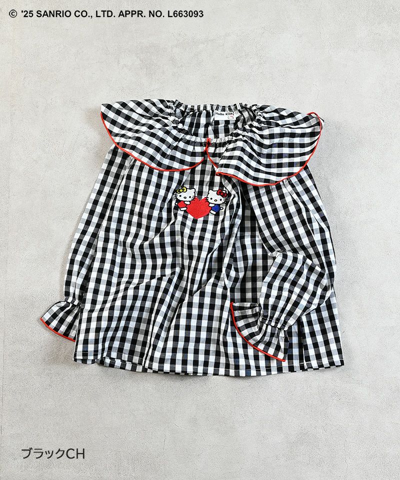 日本製 muchacha hello kitty キティちゃん フリルカットソー 楽天市場】ハローキティ（Tシャツ・カットソー｜トップス