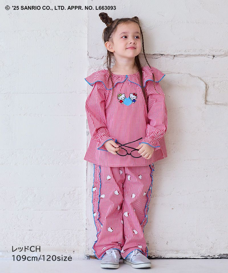 Hello Kitty フリル襟トップス ｜ トップス ｜ 子供服のセレクト