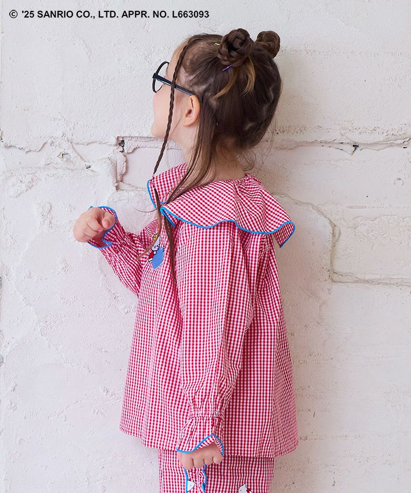 Hello Kitty フリル襟トップス ｜ トップス ｜ 子供服のセレクト