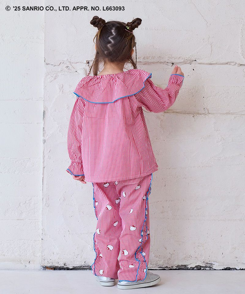 Hello Kitty フリル襟トップス ｜ トップス ｜ 子供服のセレクト