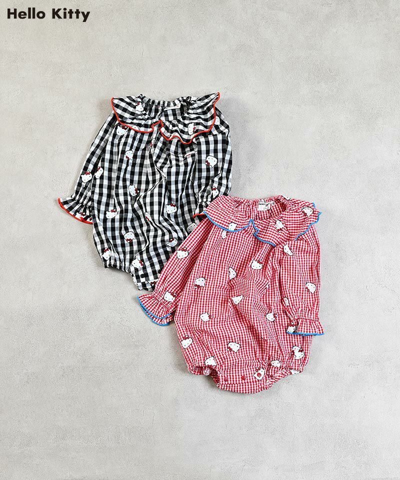 Hello Kitty フリル襟ロンパ－ス ｜ BABY ｜ 子供服のセレクトショップ