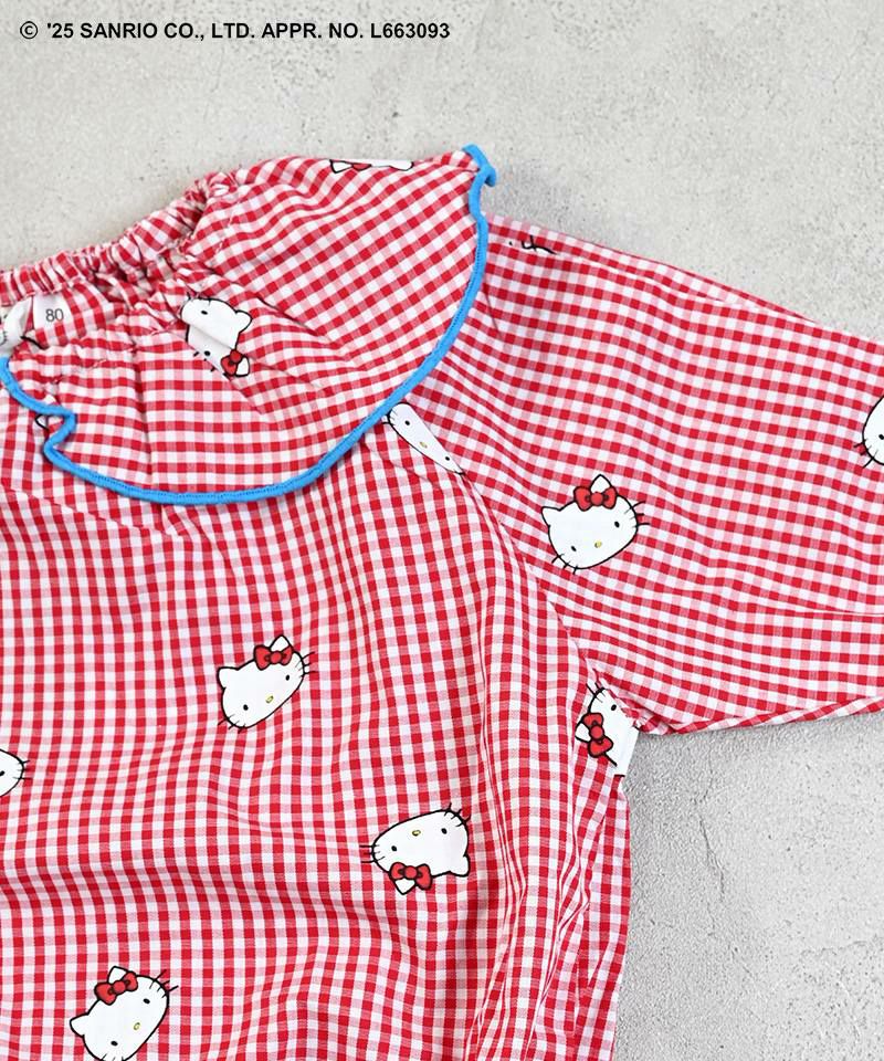 Hello Kitty フリル襟ロンパ－ス ｜ BABY ｜ 子供服のセレクトショップ