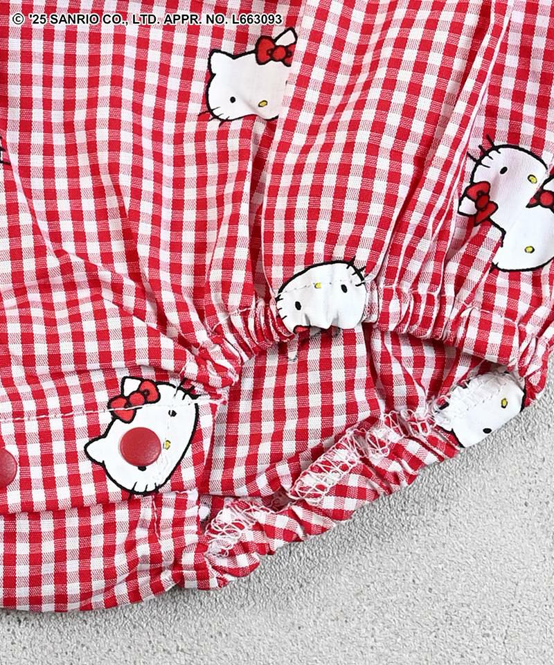 Hello Kitty フリル襟ロンパ－ス ｜ BABY ｜ 子供服のセレクトショップ