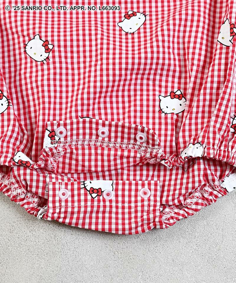 Hello Kitty フリル襟ロンパ－ス ｜ BABY ｜ 子供服のセレクトショップ