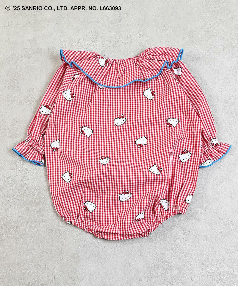 Hello Kitty フリル襟ロンパ－ス ｜ BABY ｜ 子供服のセレクトショップ
