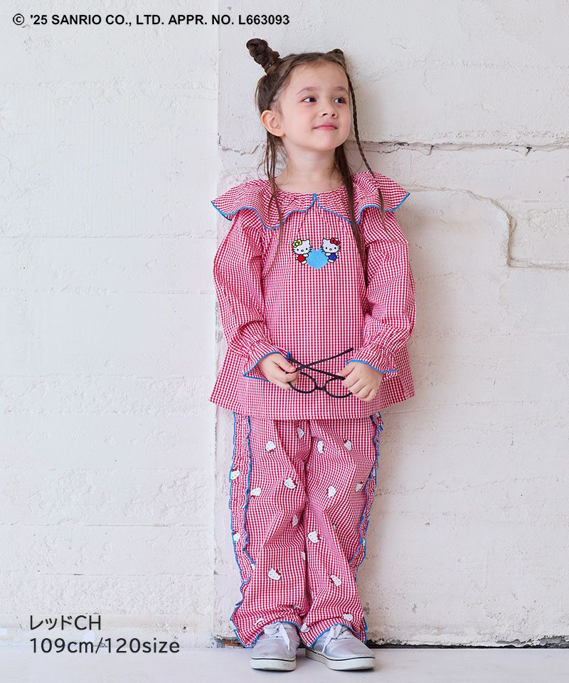 Hello Kitty フリルパンツ ｜ ボトムス ｜ 子供服のセレクトショップ