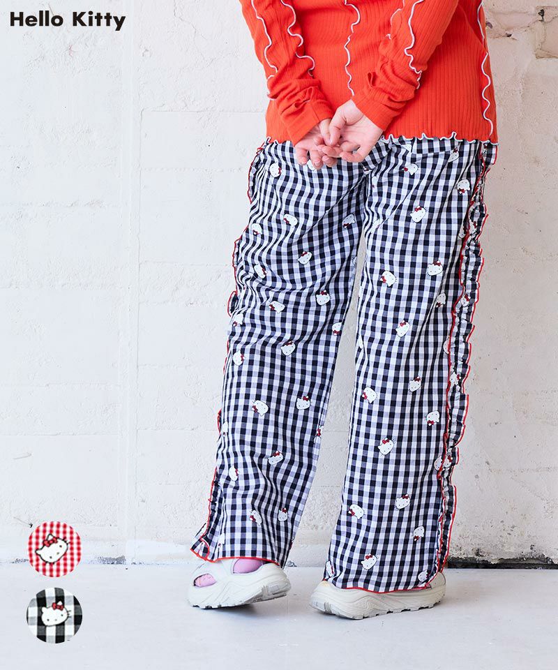 Hello Kitty フリルパンツ(大人サイズ) ｜ ボトムス ｜ 子供服の