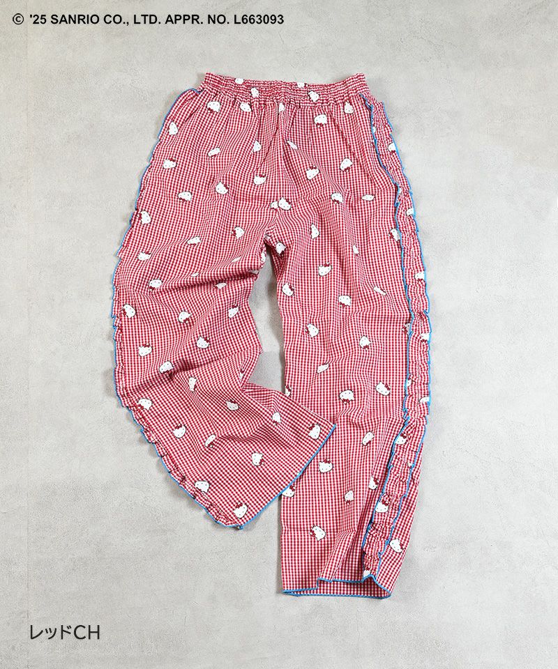 Hello Kitty フリルパンツ(大人サイズ) ｜ ボトムス ｜ 子供服の