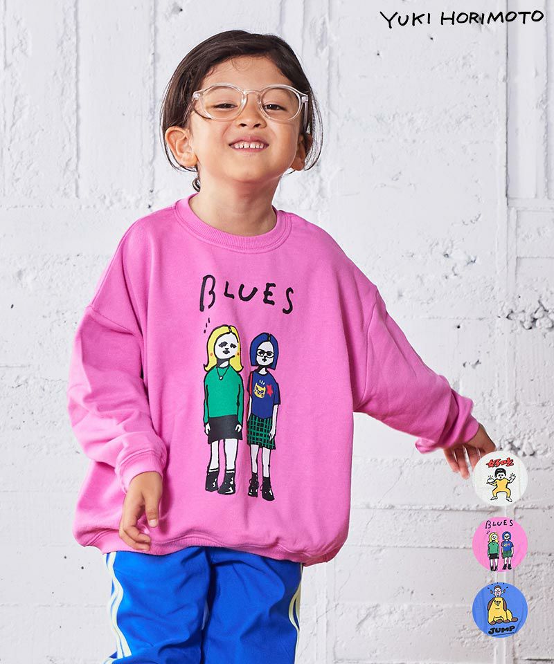 別注】yuki horimoto プリントスウェット ｜ トップス ｜ 子供服の
