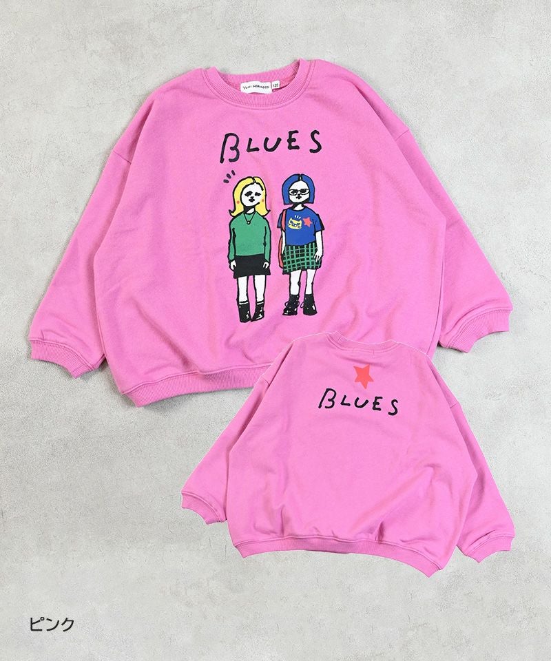 別注】yuki horimoto プリントスウェット ｜ トップス ｜ 子供服の