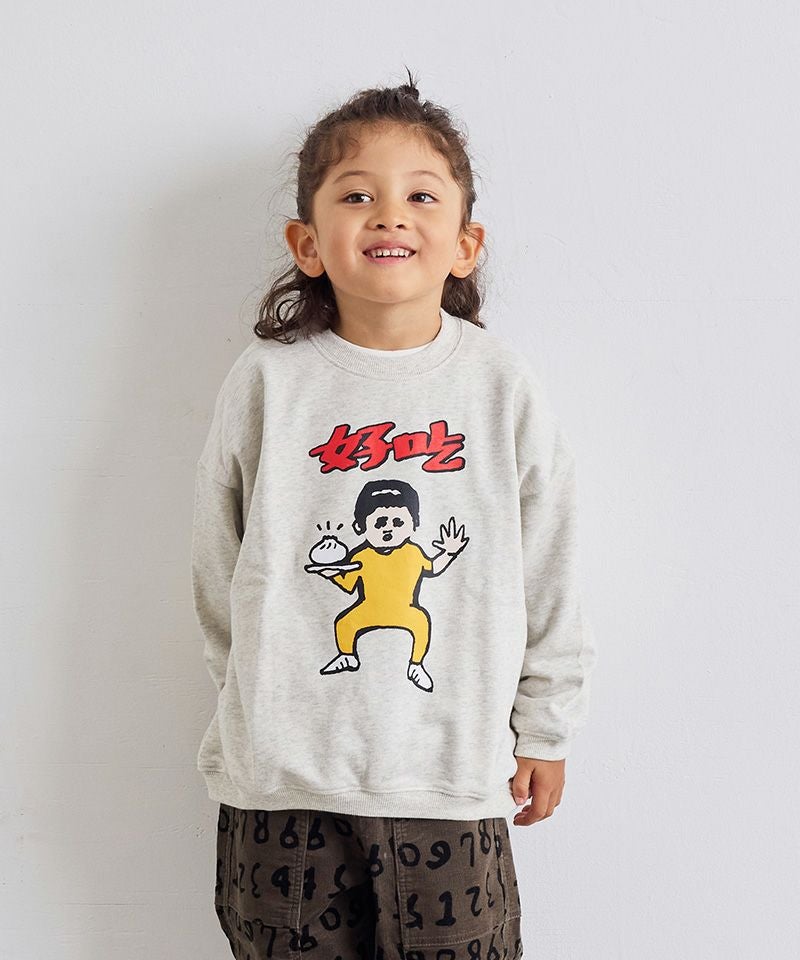 別注】yuki horimoto プリントスウェット ｜ トップス ｜ 子供服の