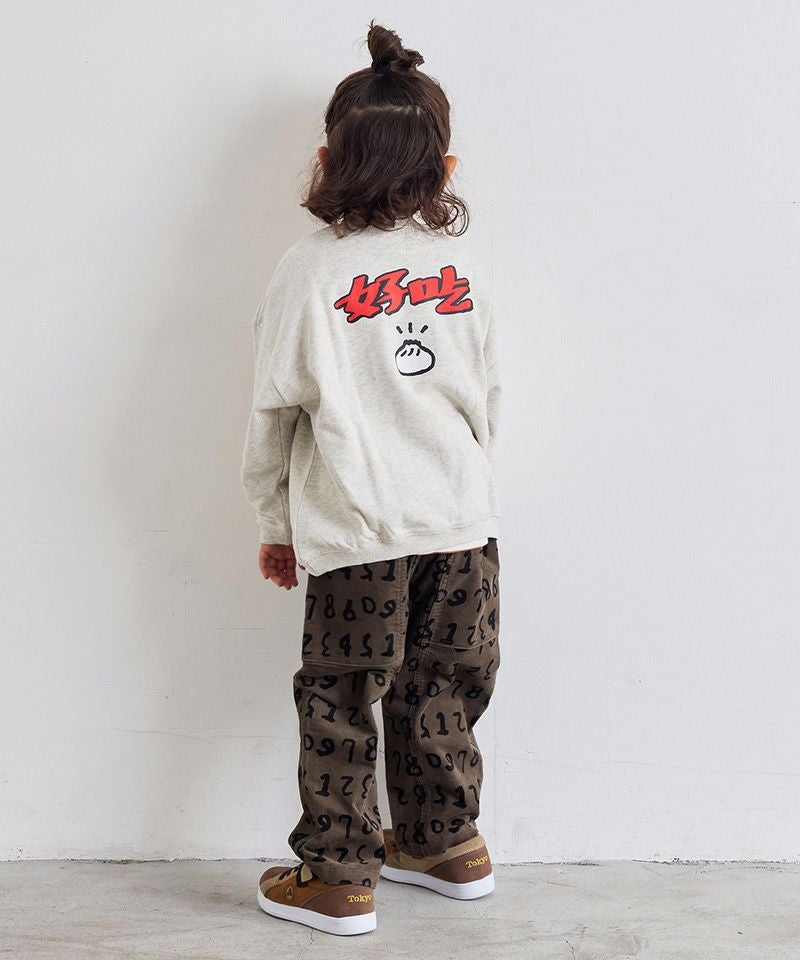 【YUKI】3月1日までお取置き⋆ameri✩ファーパッチワークスウェット 別注】yuki horimoto プリントスウェット ｜ トップス ｜ 子供服の