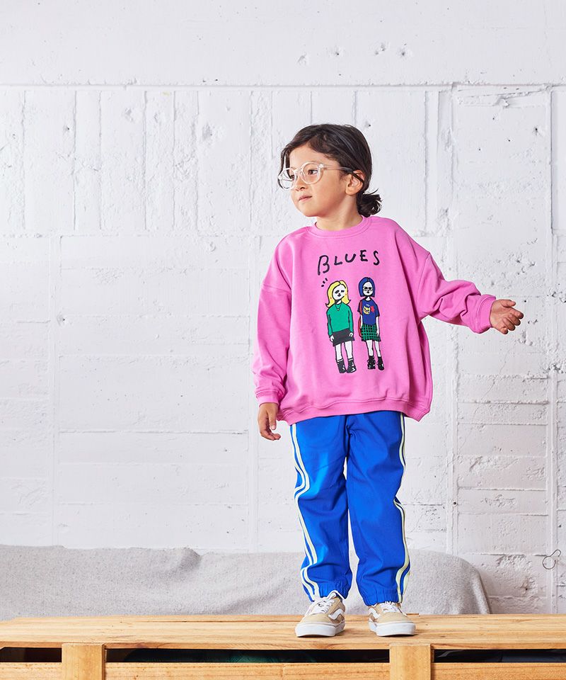 別注】yuki horimoto プリントスウェット ｜ トップス ｜ 子供服の