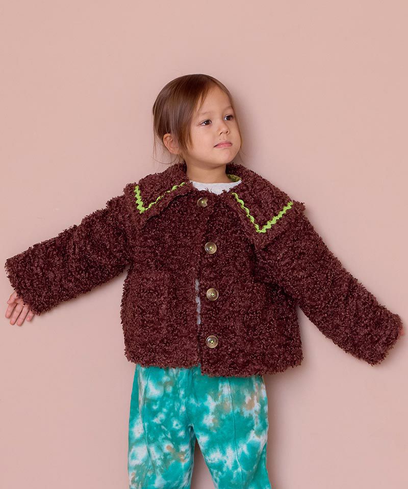 プードルボアジャケット ｜ アウター・ジャケット ｜ 子供服のセレクト