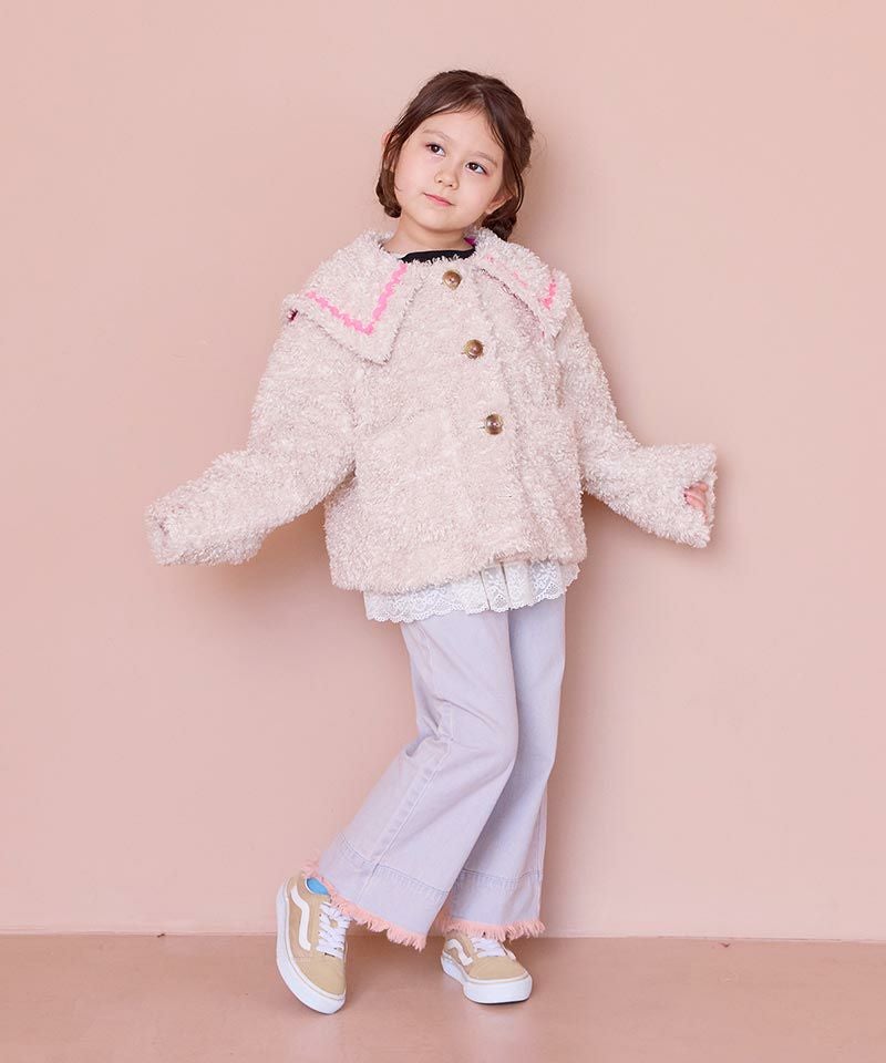 プードルボアジャケット ｜ アウター・ジャケット ｜ 子供服のセレクト