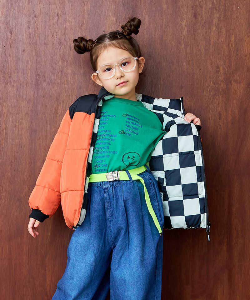 ANOHKA×mash 別珍 キルト リバーシブル スーベニアジャケット M 東洋エンタープライズ TT12064 SOUVENIR JACKET 別珍 ICELAND x サテン