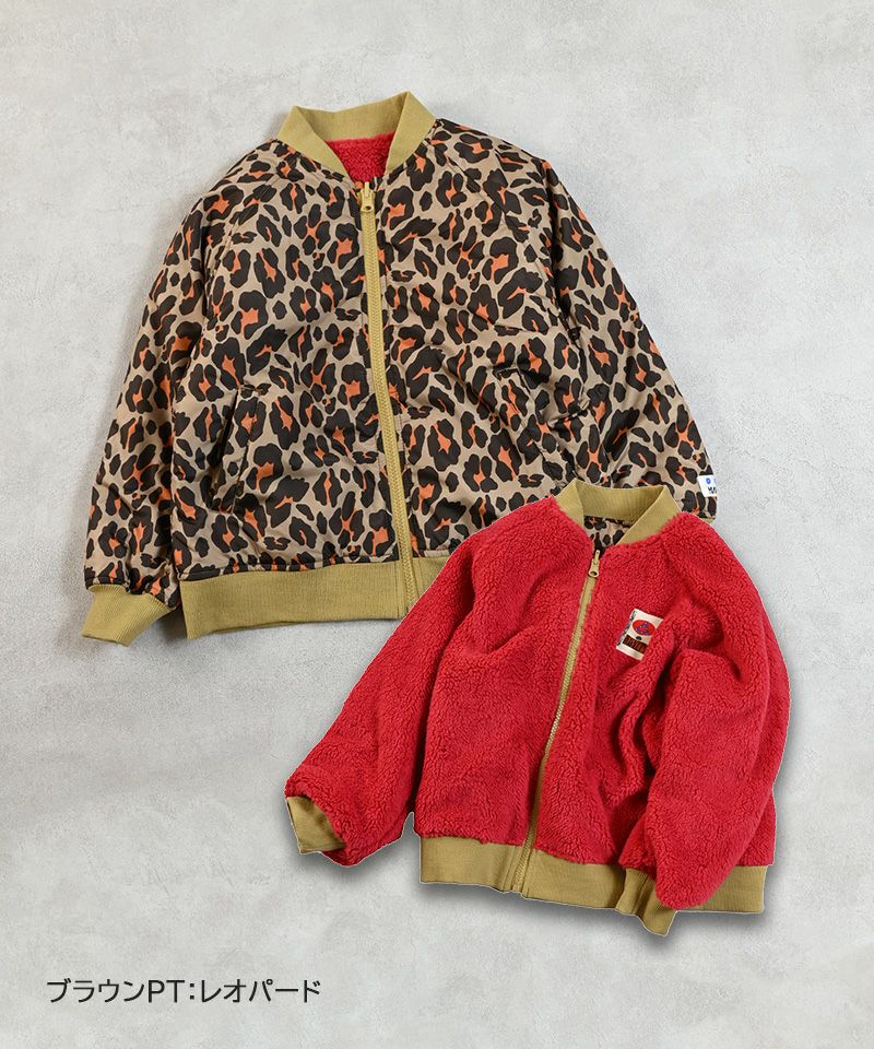 リバーシブルブルゾン ｜ アウター・ジャケット ｜ 子供服のセレクト