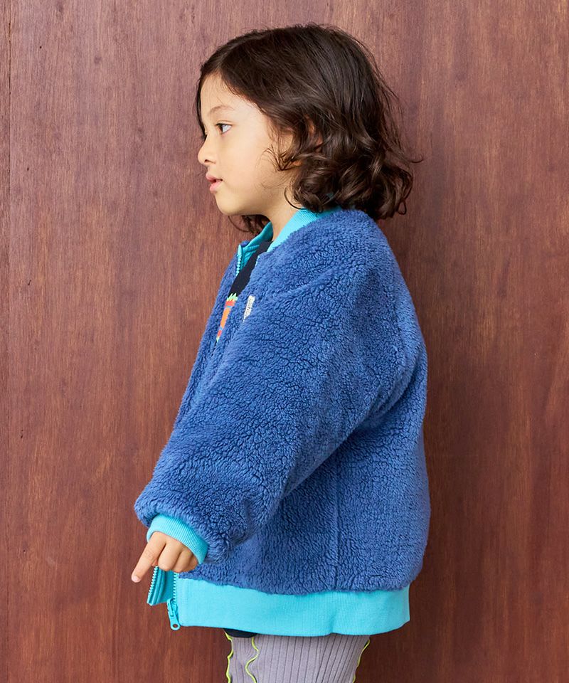 TIME SALE】リバーシブルブルゾン ｜ アウター・ジャケット ｜ 子供服
