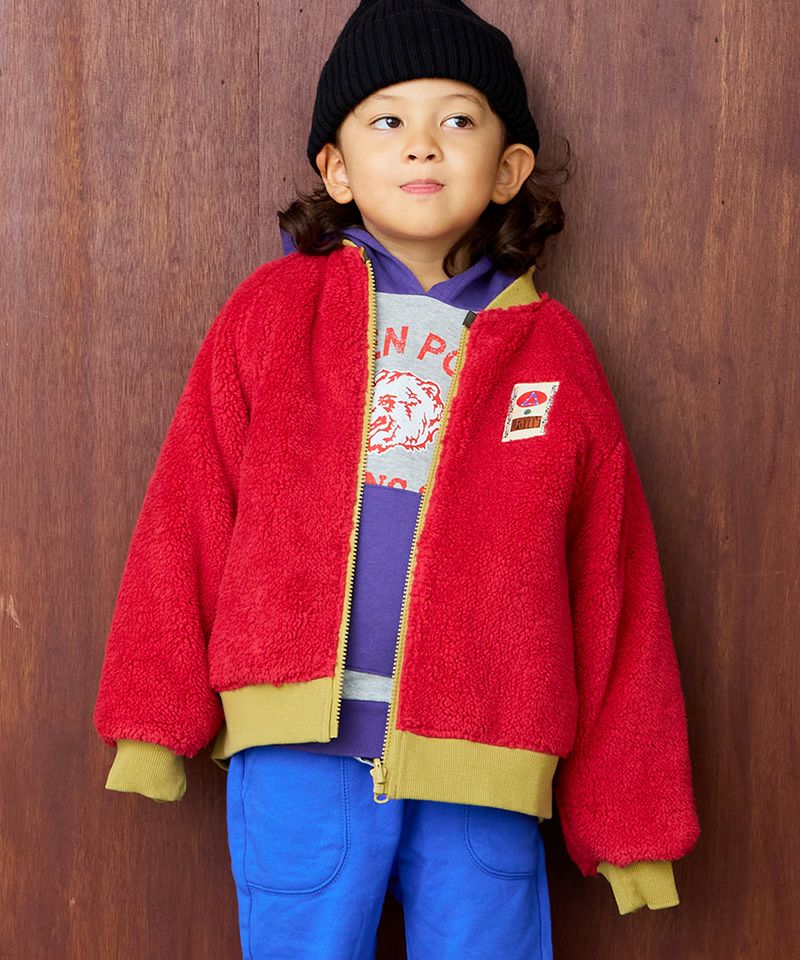 リバーシブルブルゾン ｜ アウター・ジャケット ｜ 子供服のセレクト