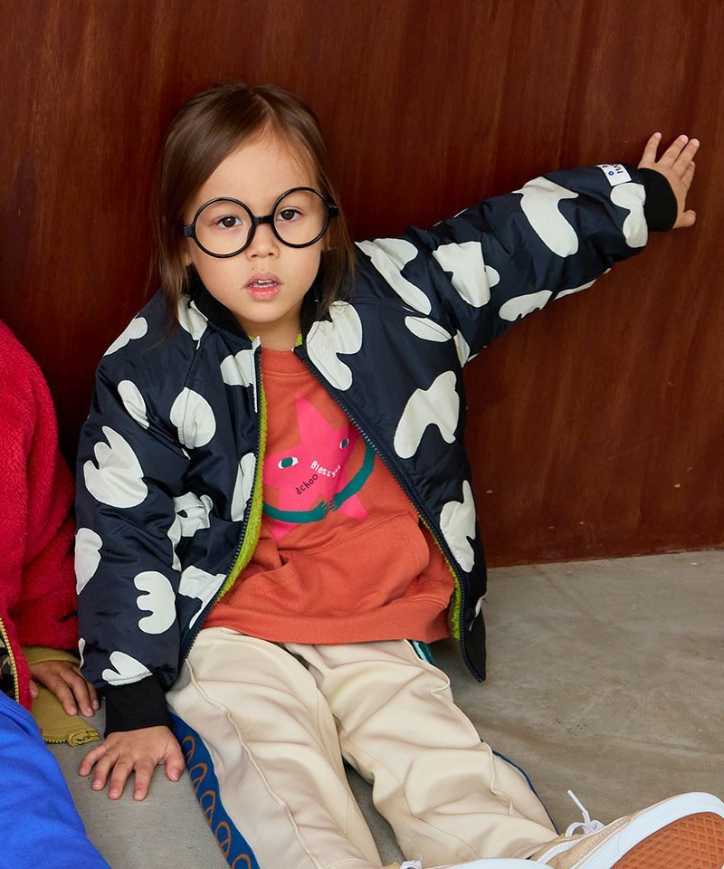 リバーシブルブルゾン ｜ アウター・ジャケット ｜ 子供服のセレクト