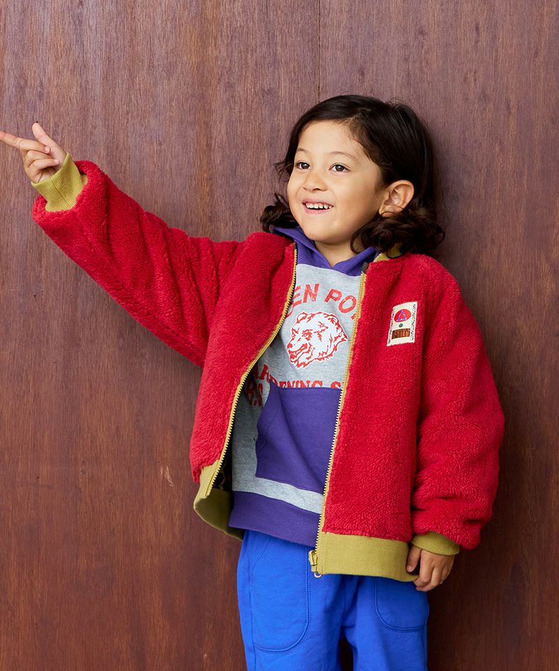 リバーシブルブルゾン ｜ アウター・ジャケット ｜ 子供服のセレクト