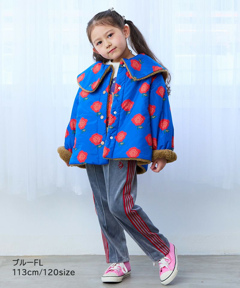 リバーシブルビッグカラージャケット ｜ アウター・ジャケット ｜ 子供