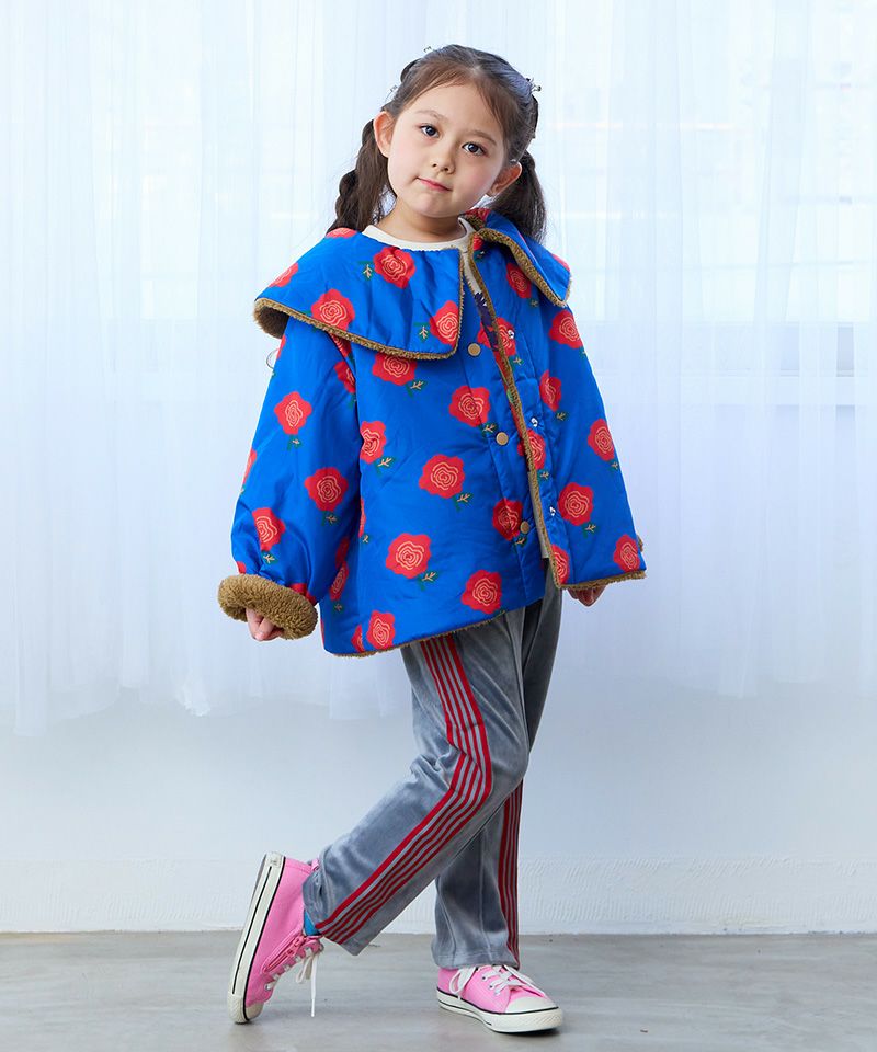 リバーシブルビッグカラージャケット ｜ アウター・ジャケット ｜ 子供