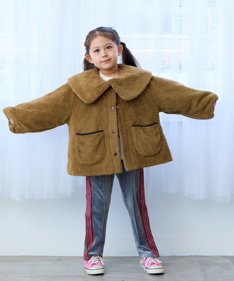 リバーシブルビッグカラージャケット ｜ アウター・ジャケット ｜ 子供