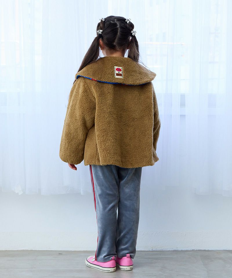 リバーシブルビッグカラージャケット ｜ アウター・ジャケット ｜ 子供