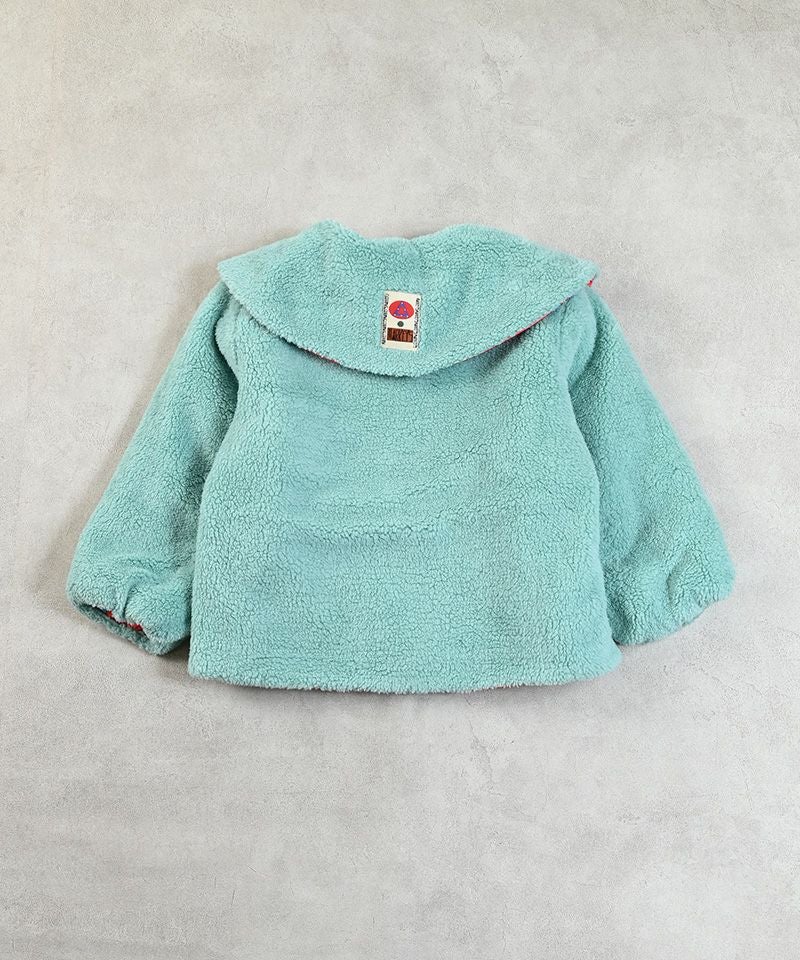 リバーシブルビッグカラージャケット ｜ アウター・ジャケット ｜ 子供