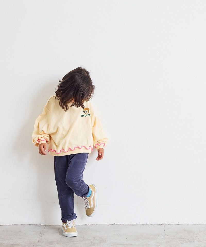 マエウシロプリントトレーナー ｜ トップス ｜ 子供服のセレクト