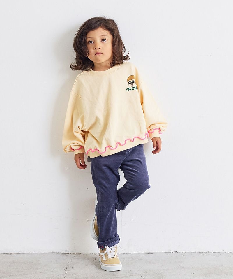 マエウシロプリントトレーナー ｜ トップス ｜ 子供服のセレクト
