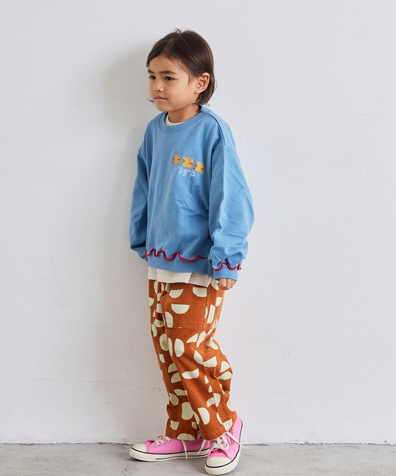 マエウシロプリントトレーナー ｜ トップス ｜ 子供服のセレクト