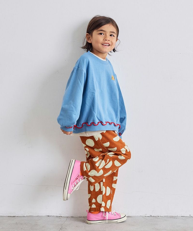 マエウシロプリントトレーナー ｜ トップス ｜ 子供服のセレクト