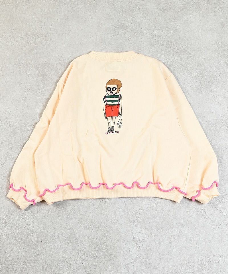マエウシロプリントトレーナー ｜ トップス ｜ 子供服のセレクト