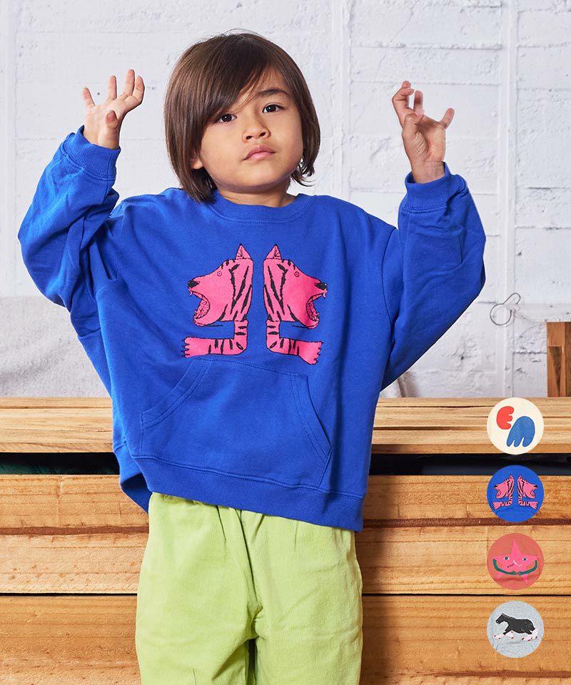 TIME SALE】カンガルーポッケトレーナー ｜ トップス ｜ 子供服の