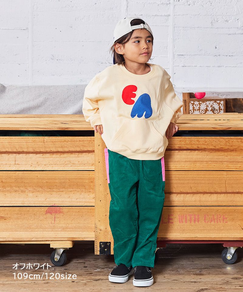 TIME SALE】カンガルーポッケトレーナー ｜ トップス ｜ 子供服の