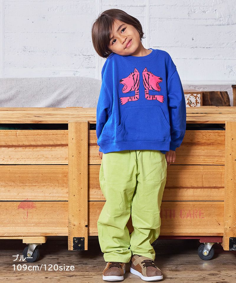 カンガルーポッケトレーナー ｜ トップス ｜ 子供服のセレクトショップ