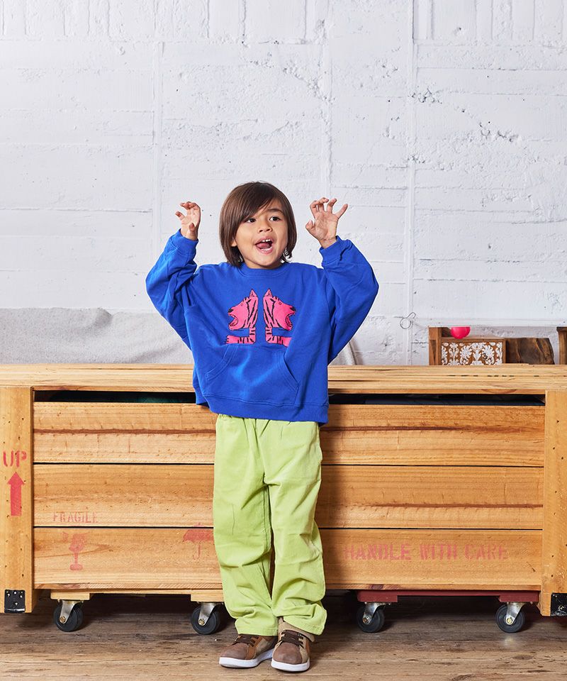 カンガルーポッケトレーナー ｜ トップス ｜ 子供服のセレクトショップ