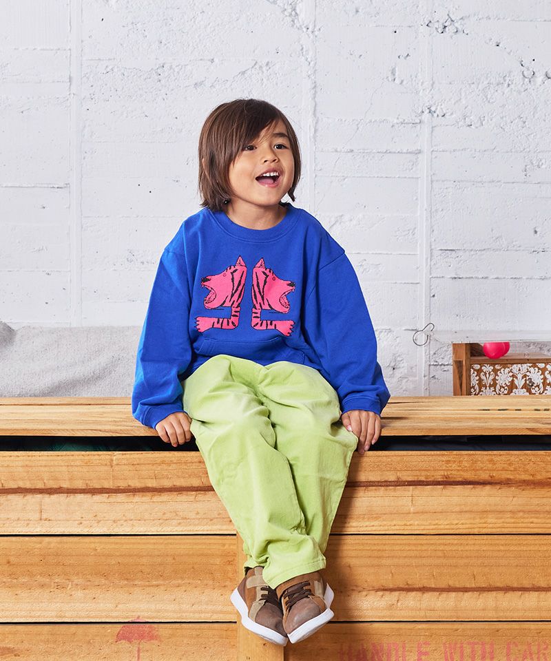 TIME SALE】カンガルーポッケトレーナー ｜ トップス ｜ 子供服の