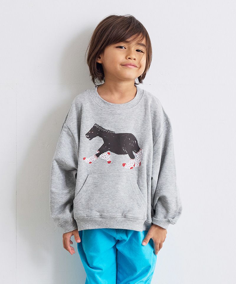 TIME SALE】カンガルーポッケトレーナー ｜ トップス ｜ 子供服の