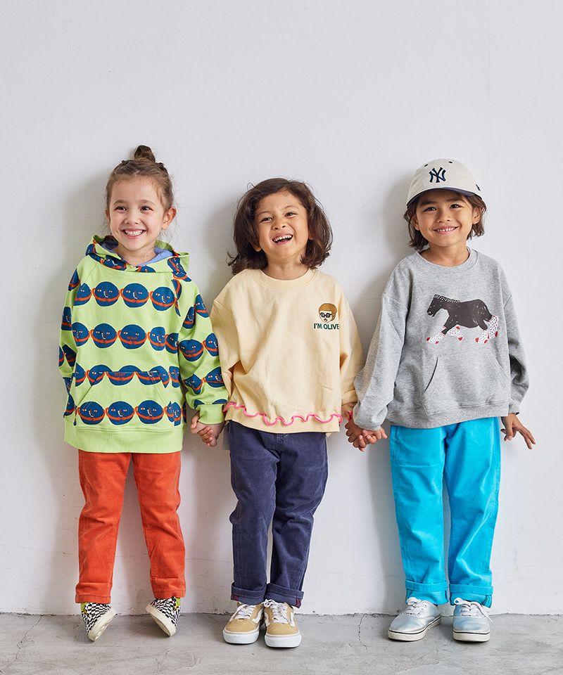 ルーキー出品 カンガルーポッケトレーナー ｜ トップス ｜ 子供服のセレクトショップ