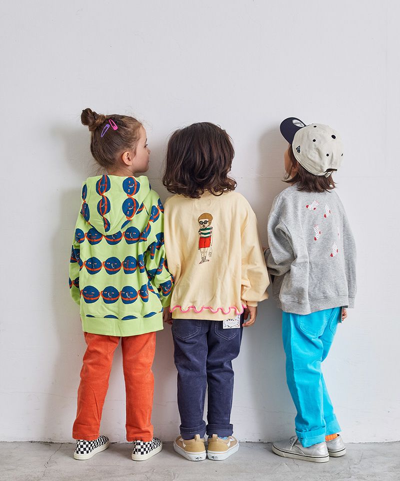 カンガルーポッケトレーナー ｜ トップス ｜ 子供服のセレクトショップ