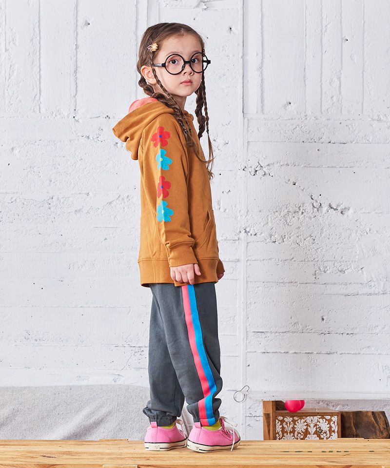 袖プリントパーカー ｜ トップス ｜ 子供服のセレクトショップ