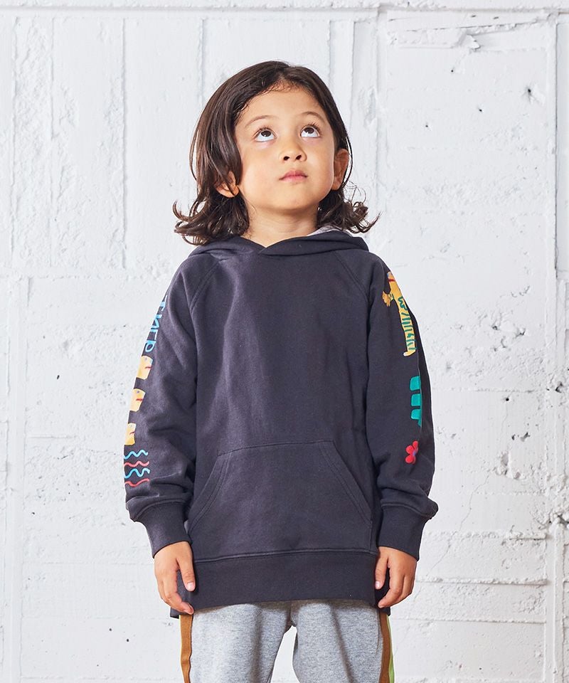 袖プリントパーカー ｜ トップス ｜ 子供服のセレクトショップ
