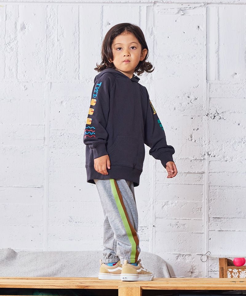 袖プリントパーカー ｜ トップス ｜ 子供服のセレクトショップ