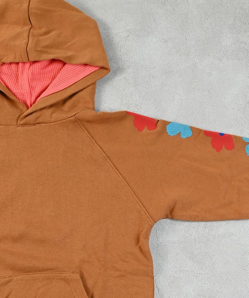 袖プリントパーカー ｜ トップス ｜ 子供服のセレクトショップ