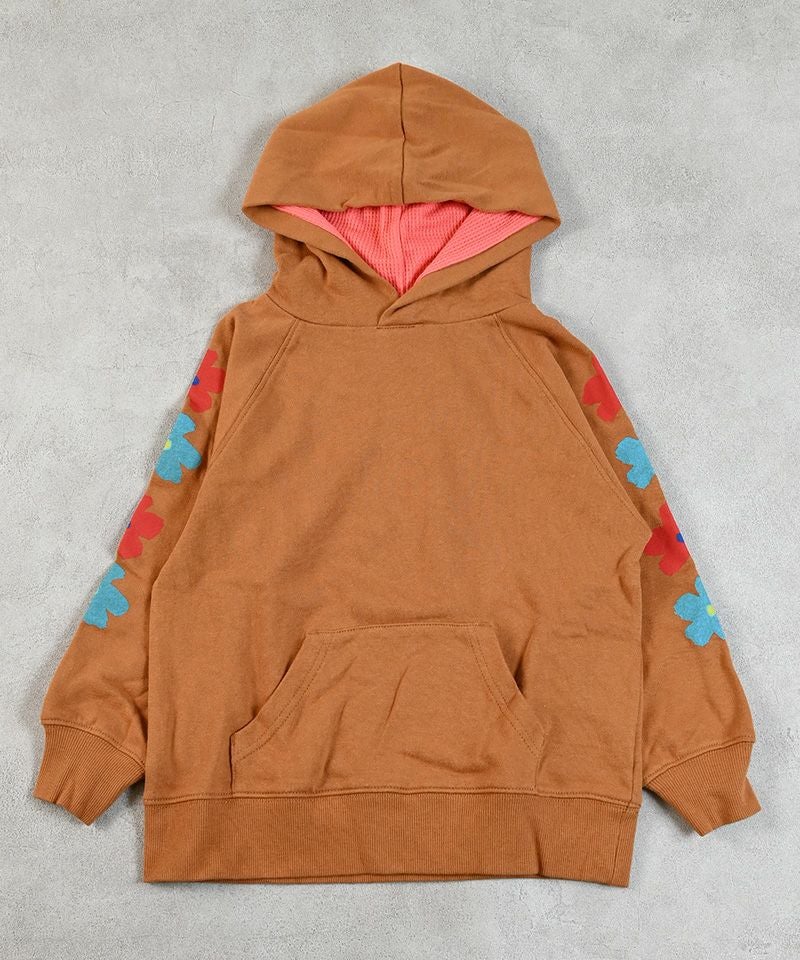 袖プリントパーカー ｜ トップス ｜ 子供服のセレクトショップ